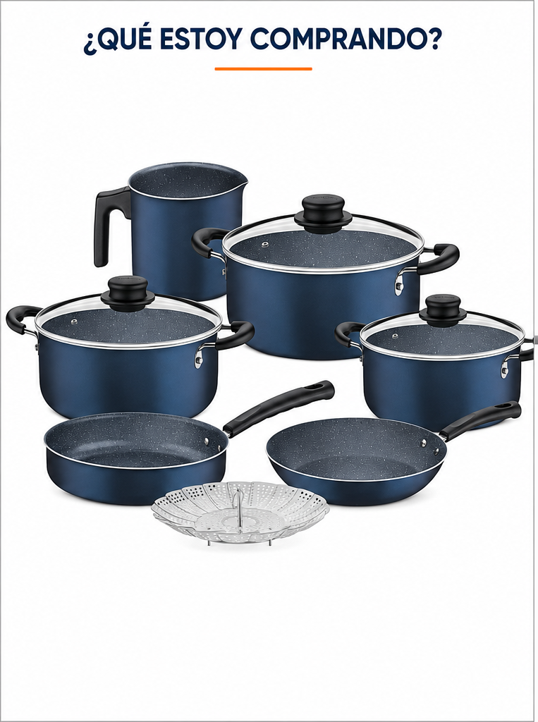 Bateria De Cocina Tramontina