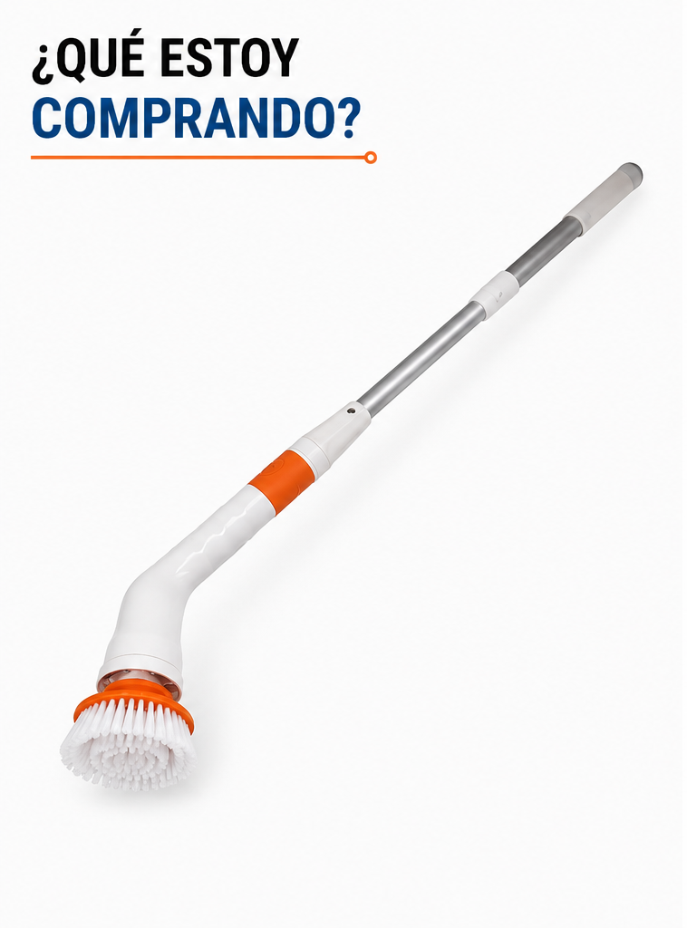 Cepillo Limpieza Electrico 7en1