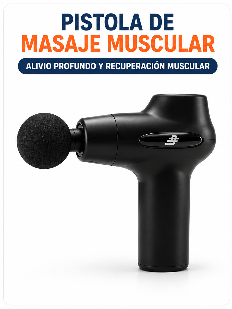 Pistola de Masaje Best