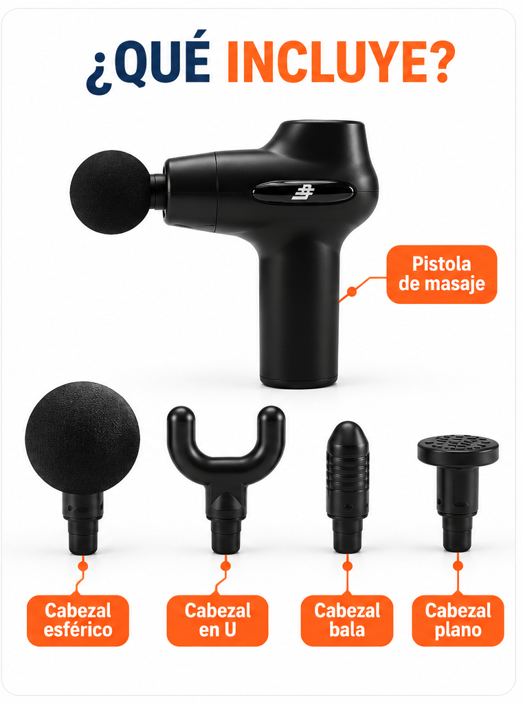 Pistola de Masaje Best