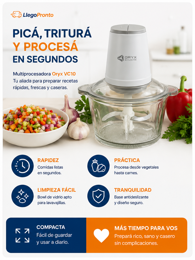 Multiprocesadora Oryx VC10
