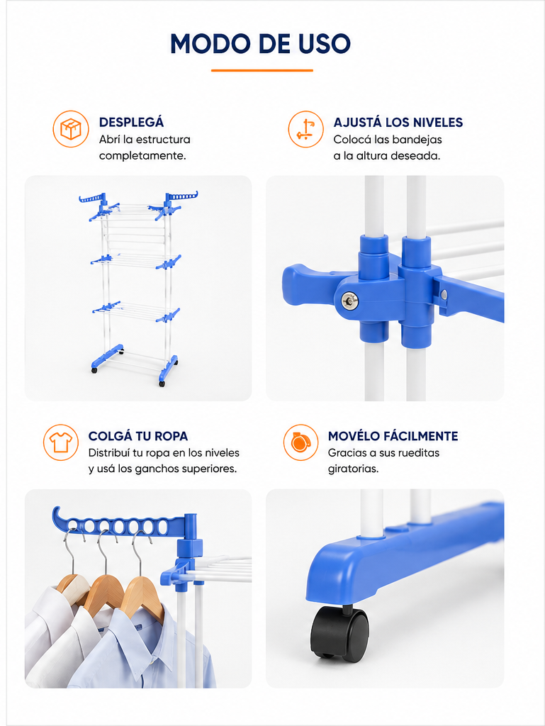 Tender 3 niveles