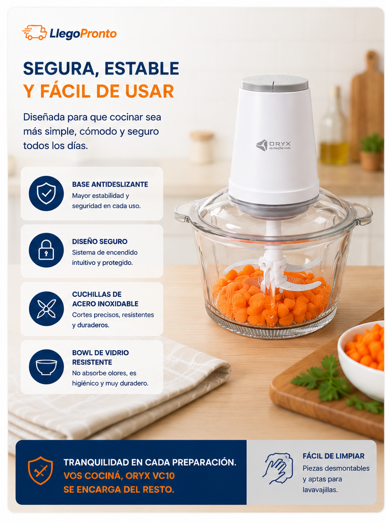 Multiprocesadora Oryx VC10