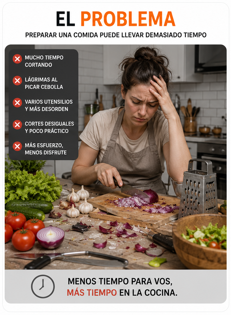 Combo Cocina Facil Pica y Procesa Ventma