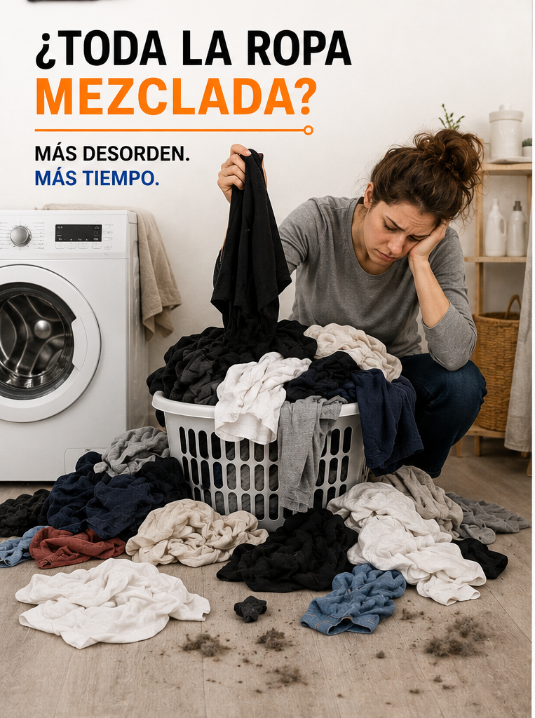 Canasto Cesto Organizador Ropa Sucia x3
