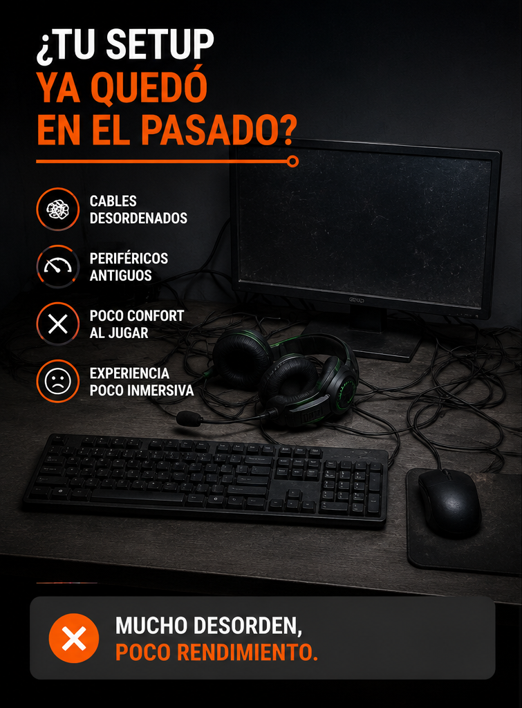 Combo Gaming 4 en 1 RGB