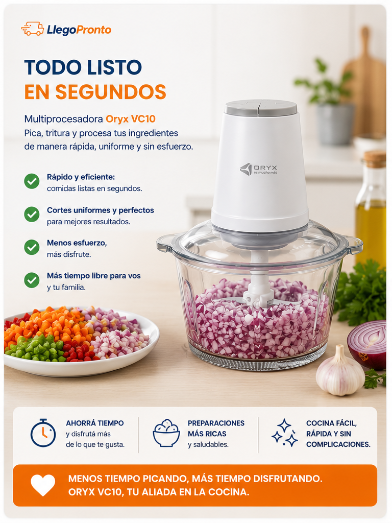 Multiprocesadora Oryx VC10
