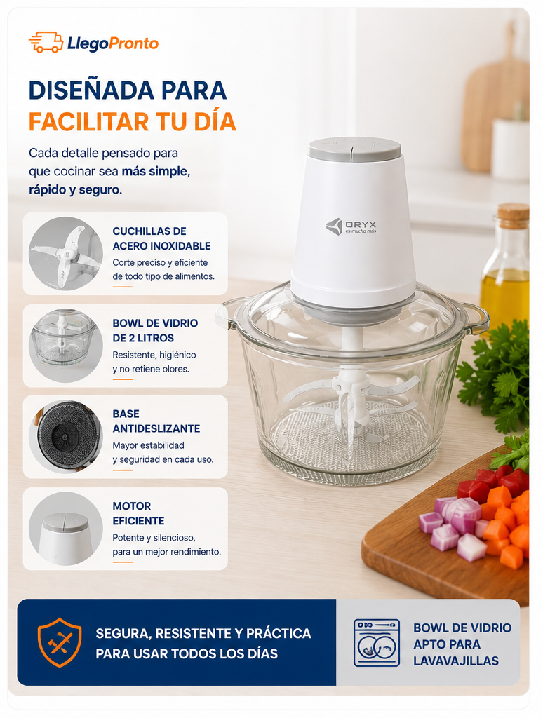 Multiprocesadora Oryx VC10