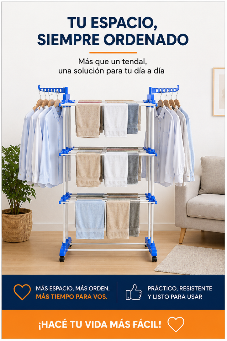 Tender 3 niveles