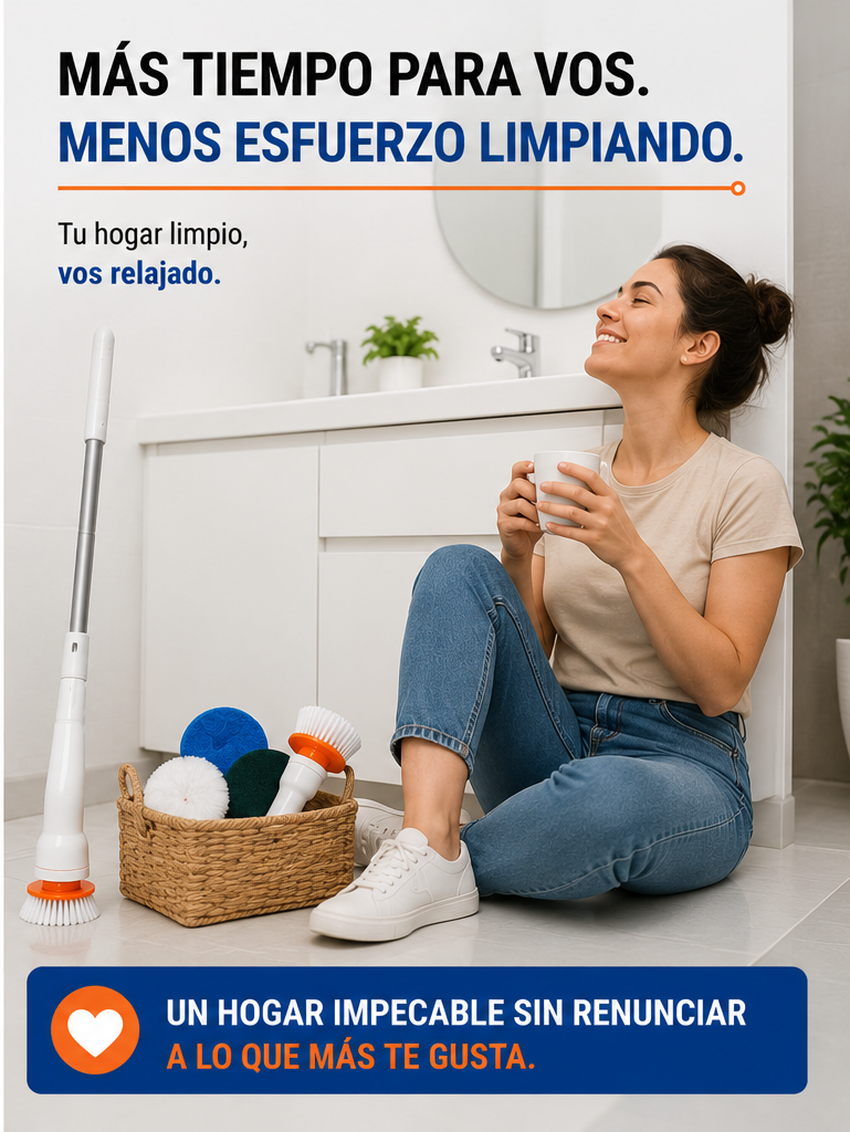 Cepillo Limpieza Electrico 7en1