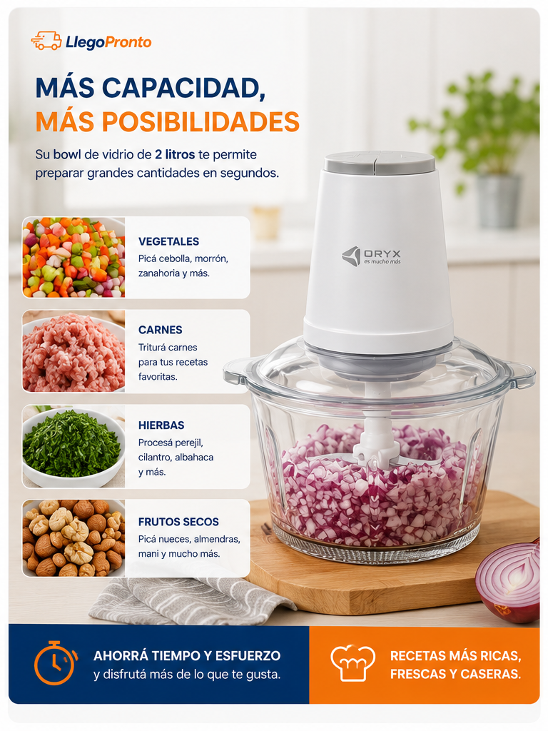 Multiprocesadora Oryx VC10